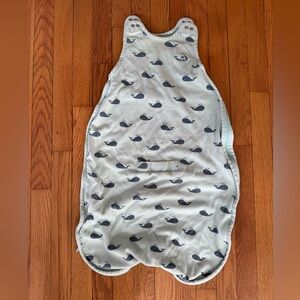 Woolino 4 Season Ultimate Baby Sleep Bag, Whales (2 - 24 months)